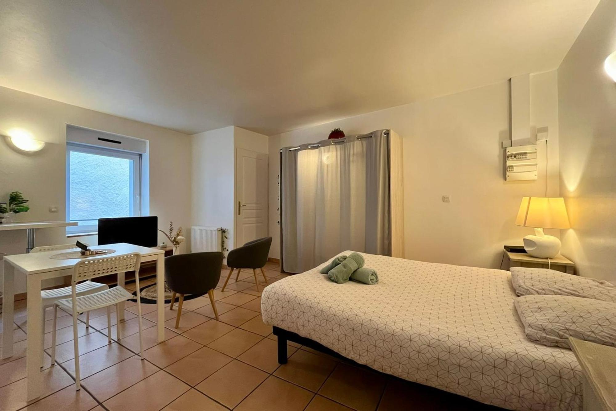 Le studio Théolier Apartamento Tournon-sur-Rhone Exterior foto